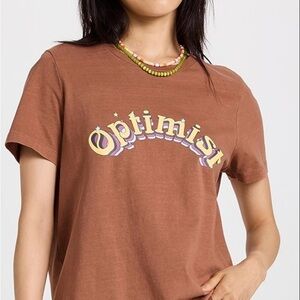 Spiritual Gangster Terracotta Tee